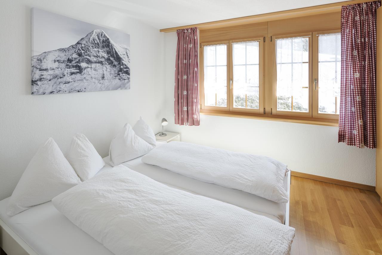 Apartment Dolce Vita Гринделвалд Екстериор снимка